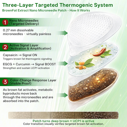 Moringa & Berberine 10-IN-1 Advanced Nano Microneedle Patch